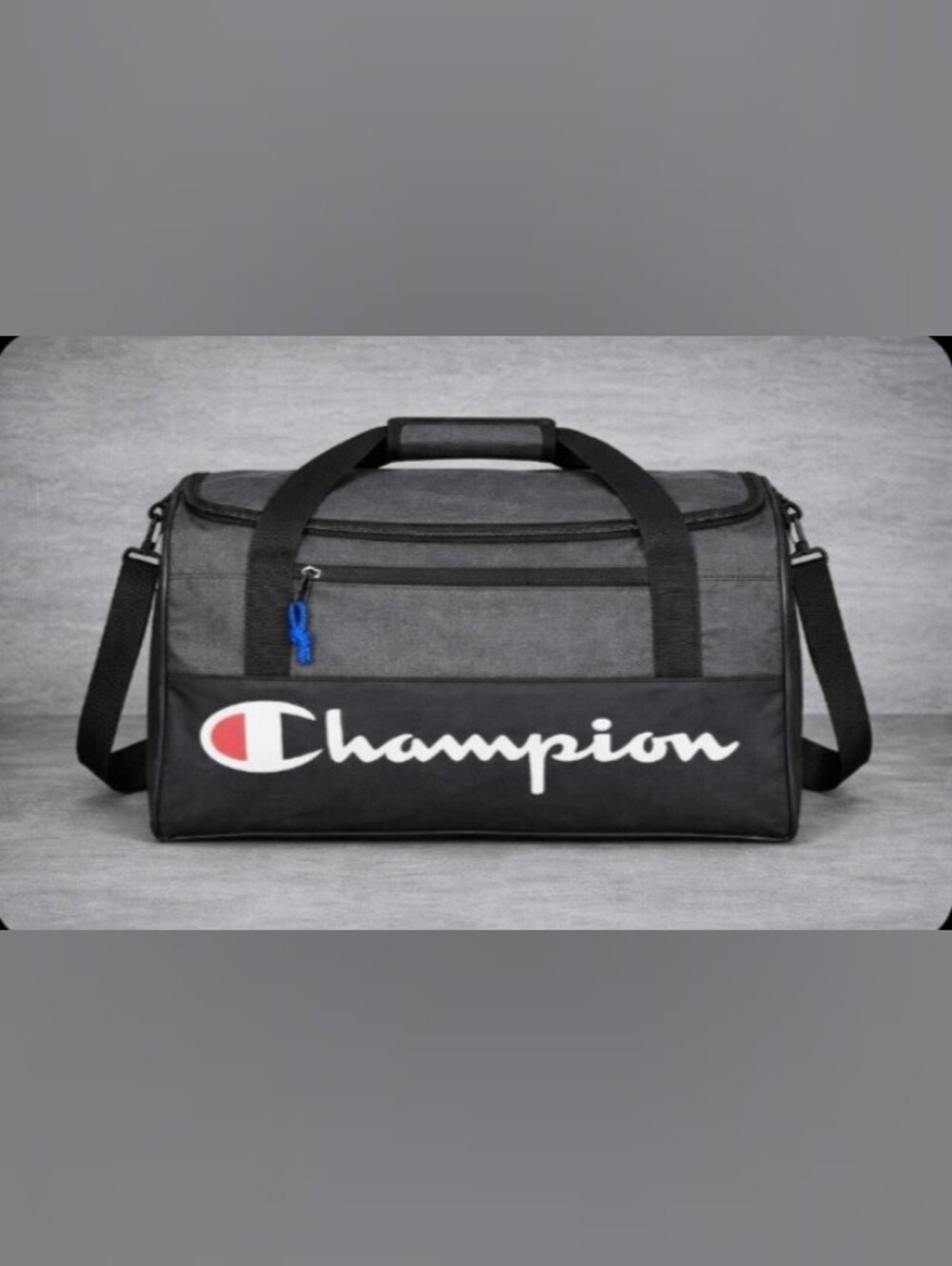 NWOT, Champion Duffel Bag Size: 20.5" X 11" X 10", With Ligo.